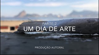 Um dia de arte - Parte 2 ASMR