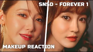 Makeup artist Try to copy SNSD FOREVER 1 makeup嘗試畫出太妍與潤娥絕美眼妝 @maxine8762 #snsd #girlsgeneration