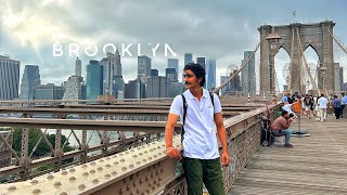 Brooklyn Bridge and Prospect Park 🤩 #vlog 4 #newyork