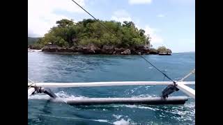 another Guest for today manga ka LAKBAY samal island hopping nanaman tayu 🥰🏖️🏝️⛵♥️