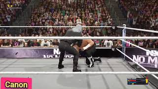 WWE Uncle Howdy Vs Sami Zayn In WWE 2k24