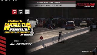 Huge Wheelie in Warriors vs Tres Cuarto at World Cup Finals