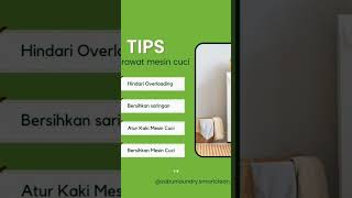 Tips Merawat Mesin Cuci dengan Baik