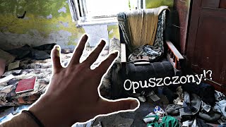 Tajemnicze artefakty w opuszczonym domu!!  -  urbex