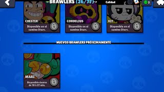 😱¡RARA CUENTA ESTÁ AQUÍ!??✅🎁|BRAWL STARS NUEVO RÉCORD REGALOS GRATIS😍🥳