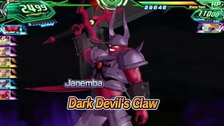 Xeno Janemba in Super Dragonball Heroes World Mission