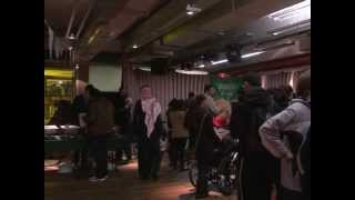 Saudi Exhibition at Brunel University