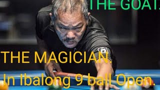 EFREN BATA REYES VS KENNETH GARCIA, R9, IBALONG FESTIVAL 9 ball OPEN, LEGASPI CITY,  ALBAY, REPLAY!