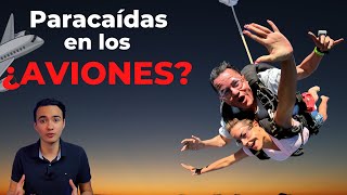 ¿Por qué NO hay PARACAIDAS en los AVIONES? - 5 Razones