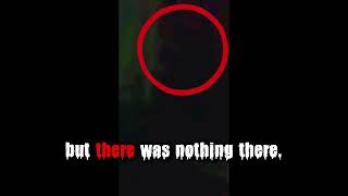 Man Captures Shadow Figure and Poltergeist Activity on Camera #shorts #poltergeist #shadowman