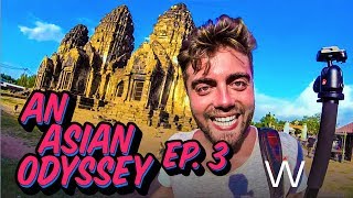 LOPBURI è invasa dalle scimmie - Thailandia (ep3)