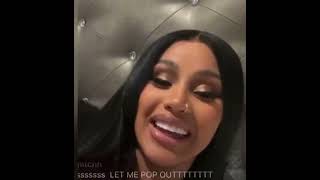 Stan Twitter Cardi B singing Squid Game girl song