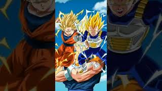 who is strongest | goku vs vegeta #dbz #dbs