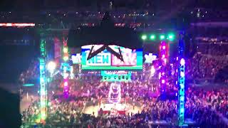 WWE Royal Rumble 2022 - Kofi Kingston Entrance LIVE (Men’s Royal Rumble - #24)