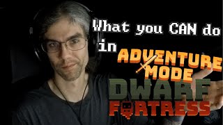 What you CAN and CAN'T do in Adventure Mode