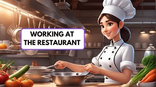 MQ Improve Your English (Working at the Restaurant) |Speaking and Learning  @mq_improve_your_english