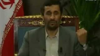 Intervista RAI a Ahmadinejad presidente iraniano (3 di 3)