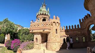 قلعه کولوماریس : بزرگداشت از یاد و خاطره کریستوف کلمب بخاطر کشف قاره امریکا Castillo de Colomares