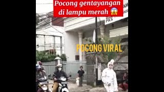 pocong joget di lampu merah#short