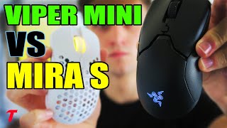 Razer Viper Mini Vs HK Gaming Mira S - OBVIOUS Choice! (Gaming Mouse Comparison)