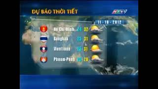 HTV9 - Dự báo thời tiết (11/10/2012)