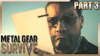 Metal Gear Survive - Chapter 1 - Part 3 Hunger & Thirst