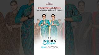 India's best #uniformsaree & #uniformaalwar collection | Kothari Uniforms | Indian Queen IQ14