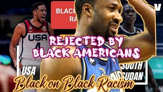 Why Black Americans are Disowning Gilbert Arenas After U.S.A. vs South Sudan B-ball #gilbertarenas