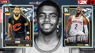 *LIVE* LEVEL 40 KYRIE IRVING ON THE WAY! NBA 2K24 MYTEAM | DAMIAN LILLARD TO THE BUCKS!