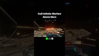 Call of Duty Infinite Warfare Above Mars #shorts