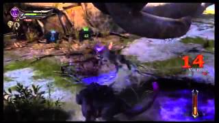 God of War Ascension   Chap 21 The Forearm of Apollo Hades Cerberus, Feral Hounds Fight PS3