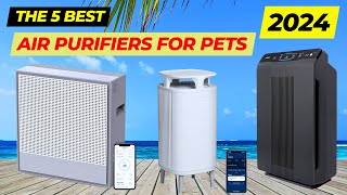 THE 5 BEST AIR PURIFIERS FOR PETS OF 2024 .#my_best_products #best #