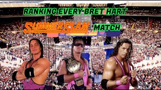 Ranking EVERY Bret Hart Summerslam Match