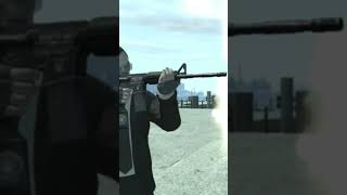 GTA 4 M4 Sound . GTA gun sounds #1