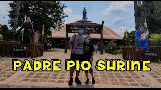 SAINT PADRE PIO SHRINE | OCT. 2021 (raw video)