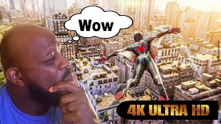 *New* PS5 PRO 120HZ 60FPS 4K FREE ROAM GAMEPLAY OF SPIDER-MAN 2!?! INSANE SMOOTHNESS!?!