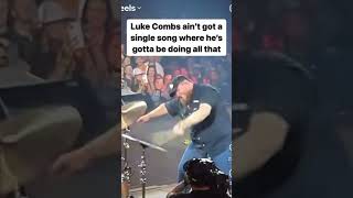 Luke 😂 #lukecombs #countrystar #music #countrysinger #countrymusicartist