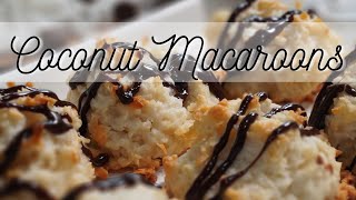 Super Easy, Coconut Macaroons Recipe