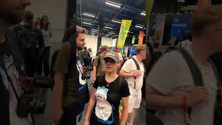 Wolly Sheepling auf der Gamescom