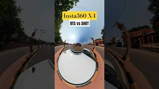 Insta360 X4 BTS vs Shot🔥 | Insta360 Timelapse #rizwanali #shorts #bikaner #junagarhfort