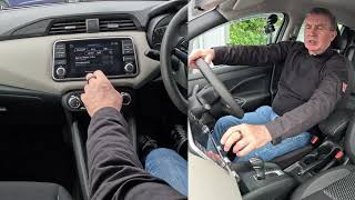 How to delete a mobile from the bluetooth audio system in a 2021 Nissan Micra