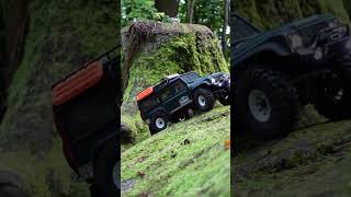 Unstoppable trx4m Defender build! #marcorcarena #offroad #rockcrawling #rc