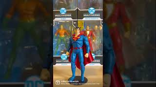 DC Mcfarlane Superman Rebirth Figure