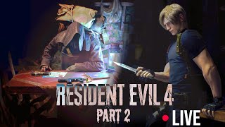 Resident Evil 4 Remake 🇬🇷 Part 2 (PS5)