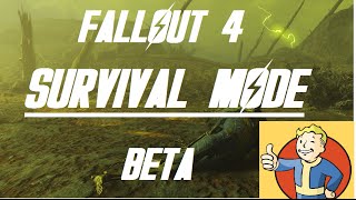 Fallout 4 Survival BETA Ep:07 - Ghoulish Intentions