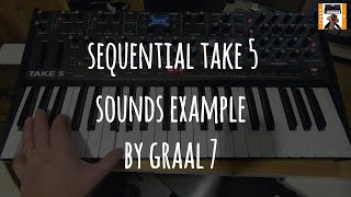 Sequential TAKE 5 (sounds example) by graal7