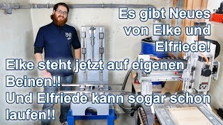 Ein kleines Update zu meinen Mädels, Elke und Elfriede