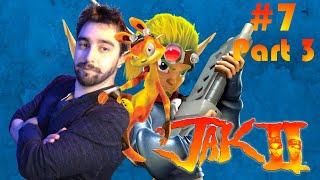 Jak II - Episode 7 Partie 3 [Objectif Platine] - Les reflex QTE de maitre Onine