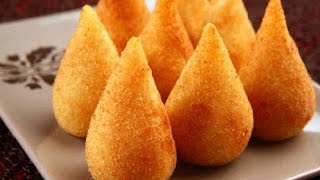 COXINHA DE FRANGO SIMPLES   DELÍCIA, FÁCIL DE FAZER