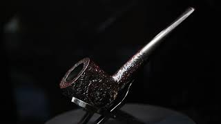 SCANDIA BY STANWELL POT #745 SHAPED BRIAR Estate PIPE DENMARK Shell